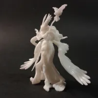 Vus - Spear Maiden to Morrigan - PRESUPPORTED - 32mm Scale-2