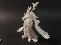 Vus - Spear Maiden to Morrigan - PRESUPPORTED - 32mm Scale-2