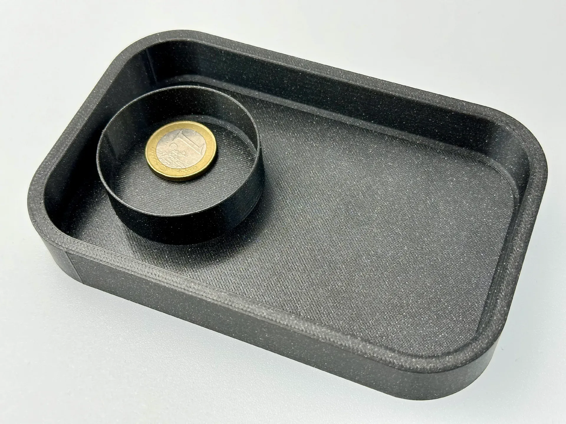 Key Tray with Coin Bowl holder accessoires