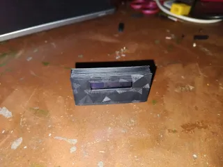 0.91 OLED module holder