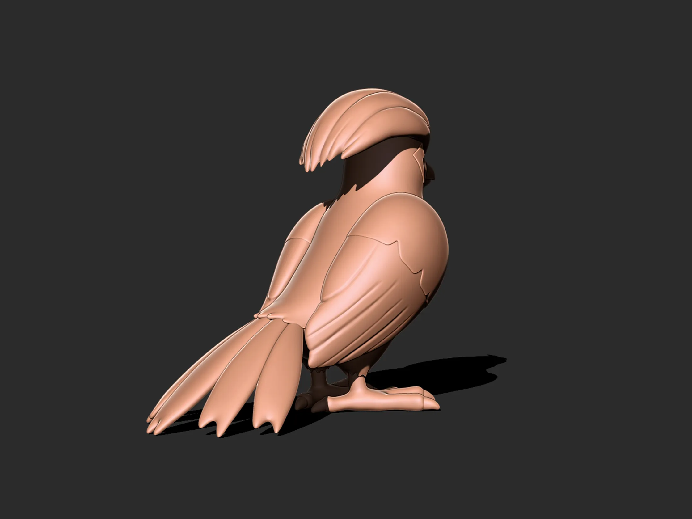 Pokemon - Pidgeotto  3d print model