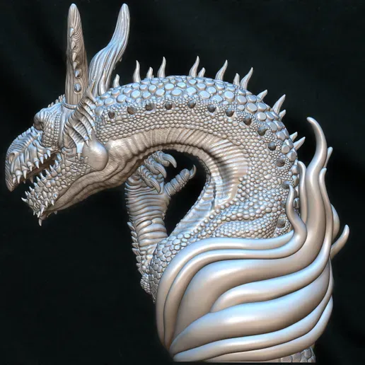 Grigori Bust - Dragons Dogma 2