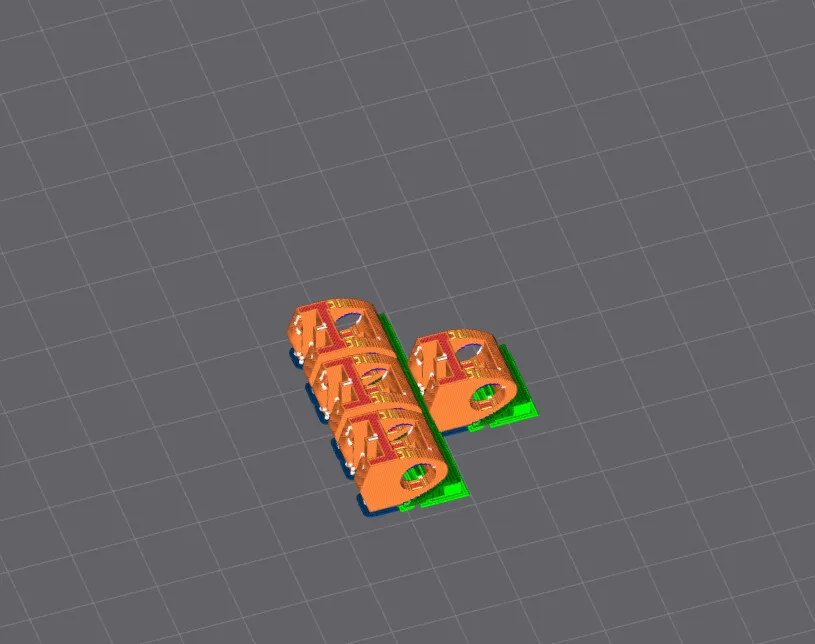 Clip de chaîne PTFE pour Creality K1/K1 Max/K1c/K1 SE