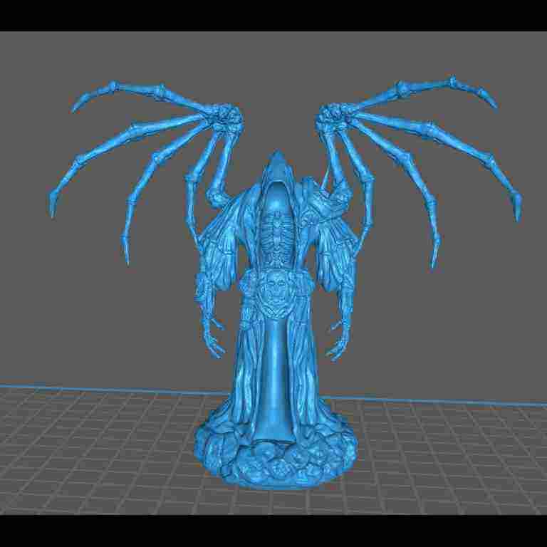 Spectrum reaper | 3D model