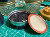 The Crop Crusher - Sealable Glass Herb Grinder - FDM & RESIN-2