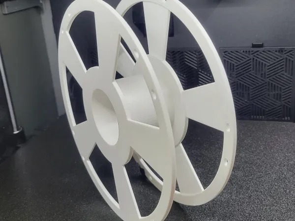 Filament spool for CFS