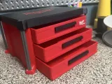 Milwaukee mini pack out drawer tool box storage-3