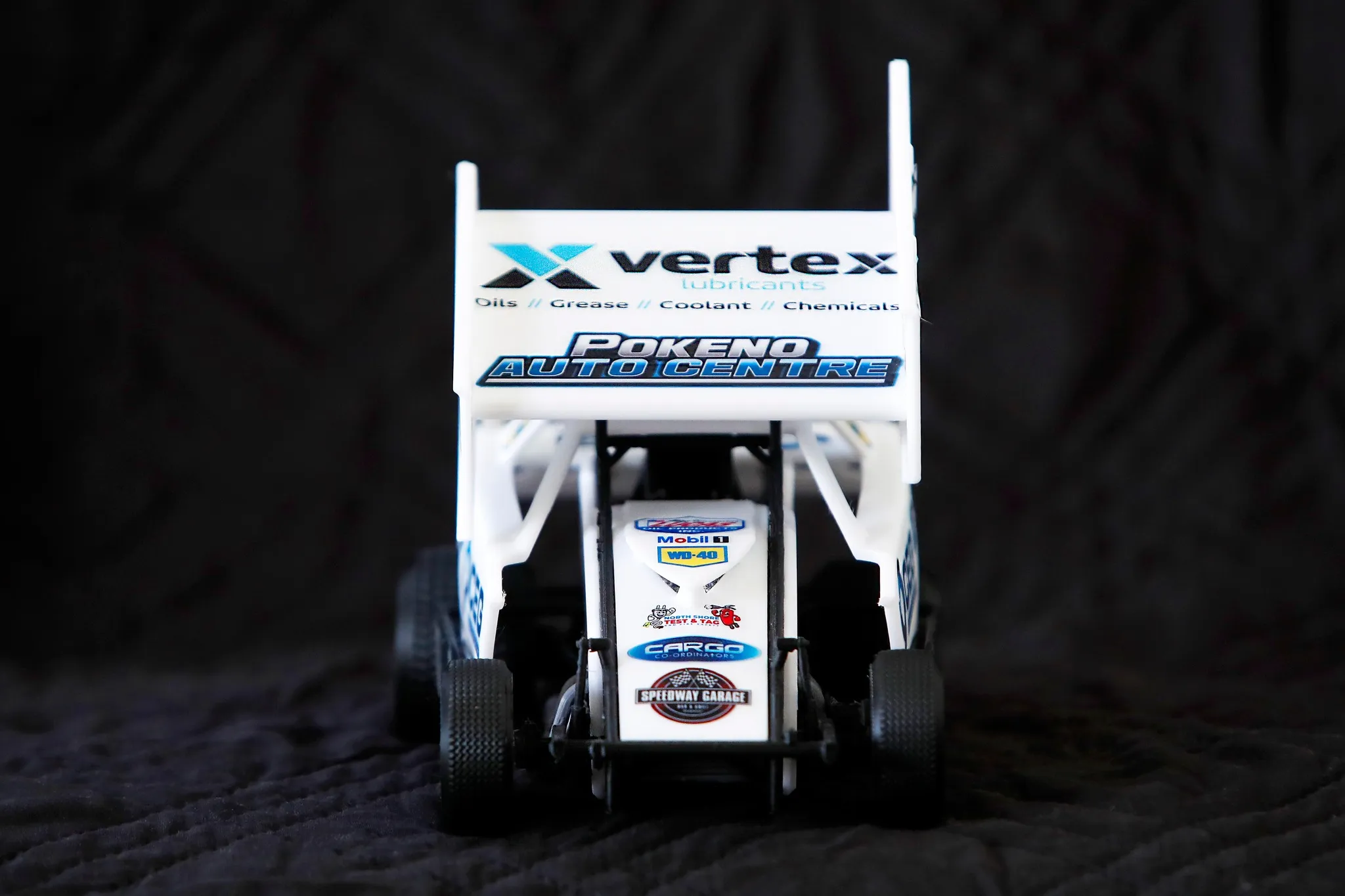 New Zealand Modified Stock car Version 2 Scale 1:25-2