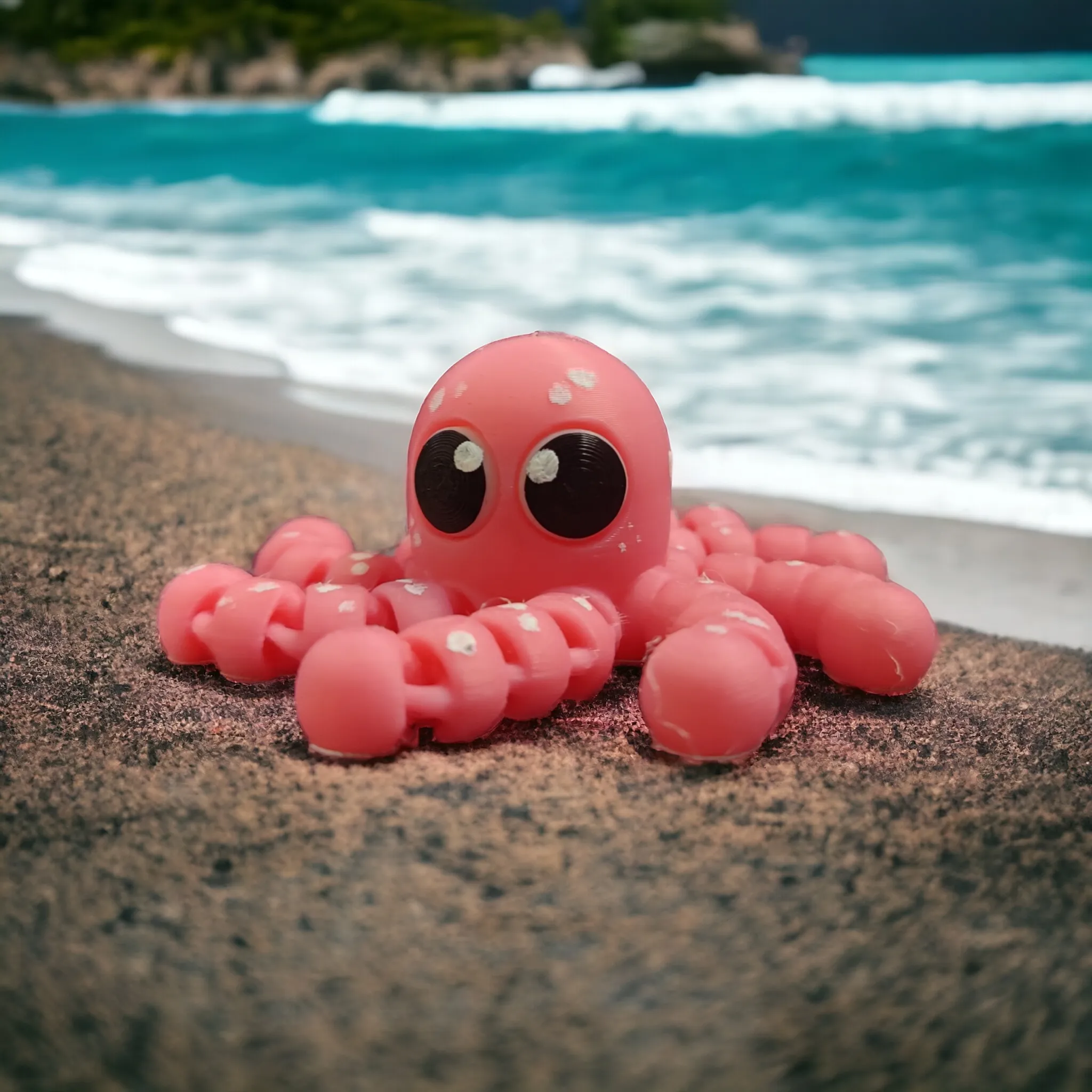 MINI FLEXI ARTICULATING OCTOPUS + CALAMARI ( SUPPORT FREE )