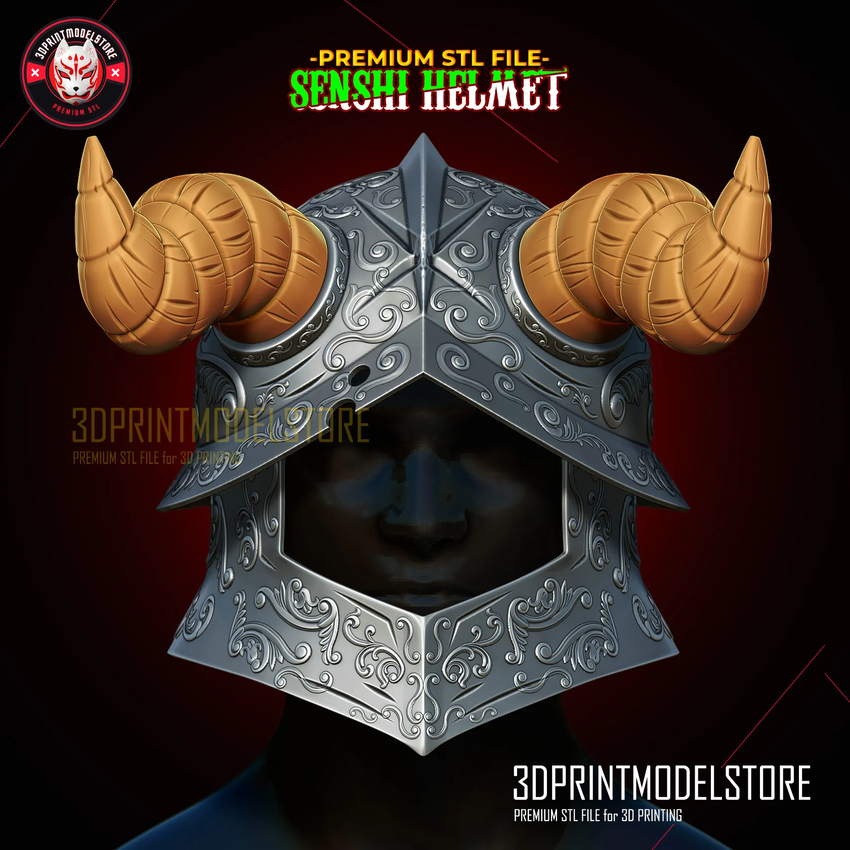Senshi Helmet - Dungeon Meshi Cosplay - Delicious in Dungeon