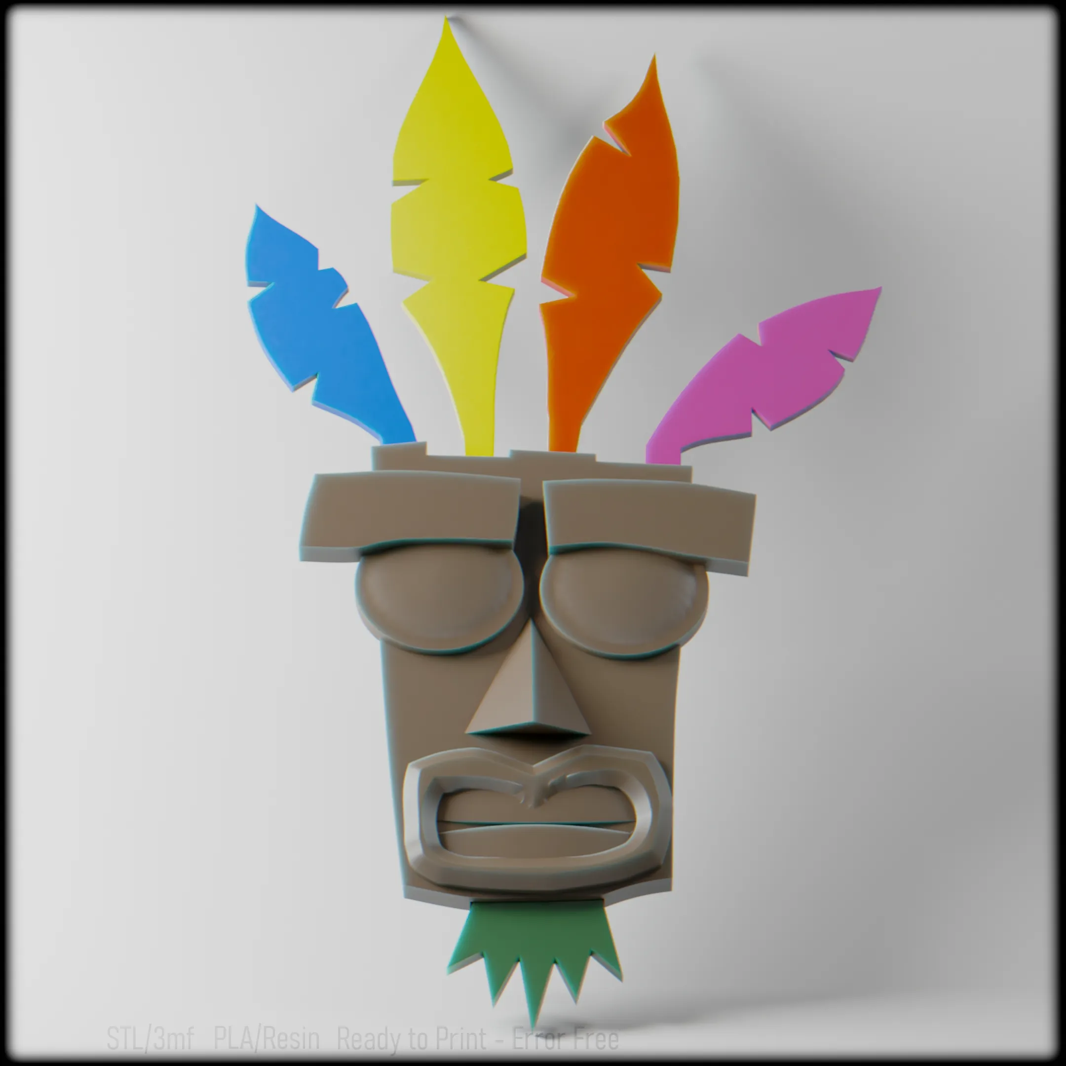 Aku Aku | Crash Bandicoot Fan Art