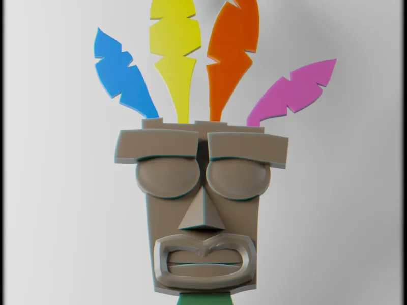 Aku Aku | Crash Bandicoot Fan Art