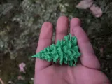 Coniferous trees diorama-3