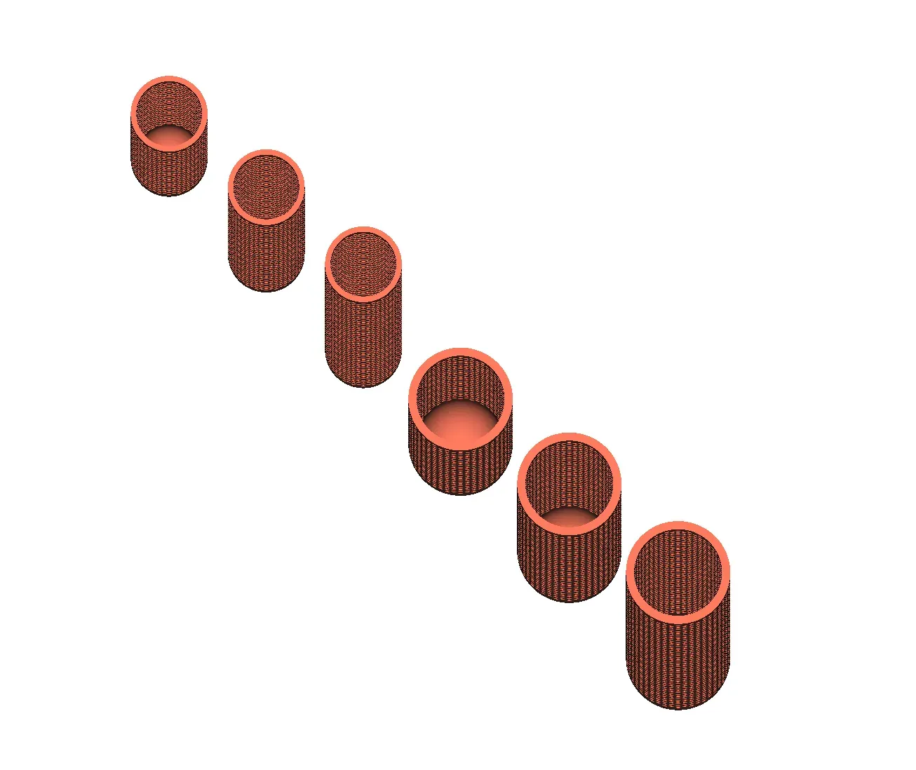 Aquarium filter shrimp intake 16mm (Round and hexagonal hole