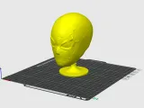 Spiderman Head-4