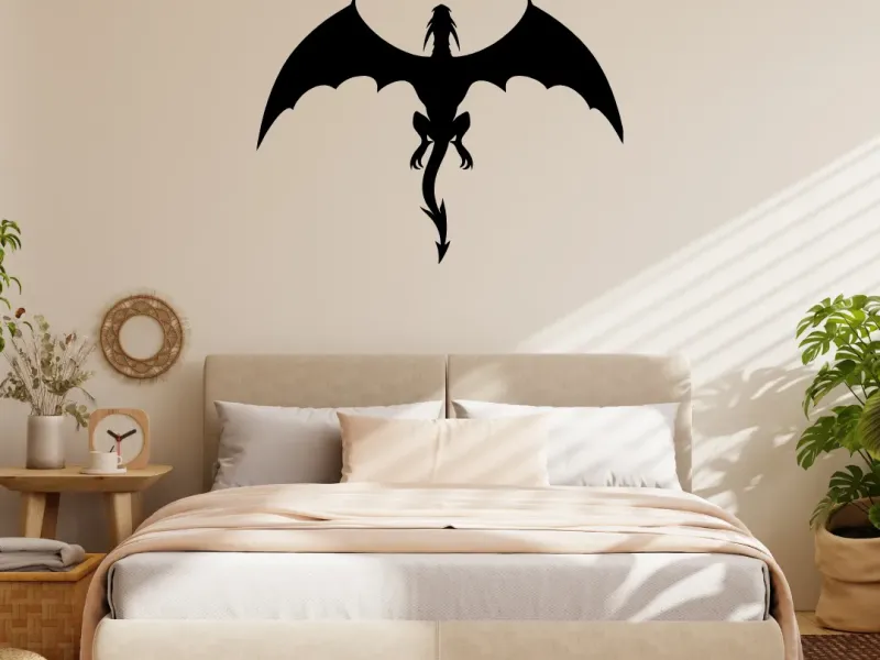 Dragon's Fury Wall Art