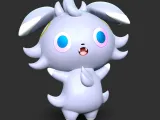 Espurr  And Nuzleaf - Pokemon-4
