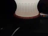 lamp warm chalice / lampara caliz calido.-2