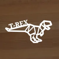 T-rex wall art-2