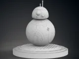BB-8 From Star Wars Statue-2