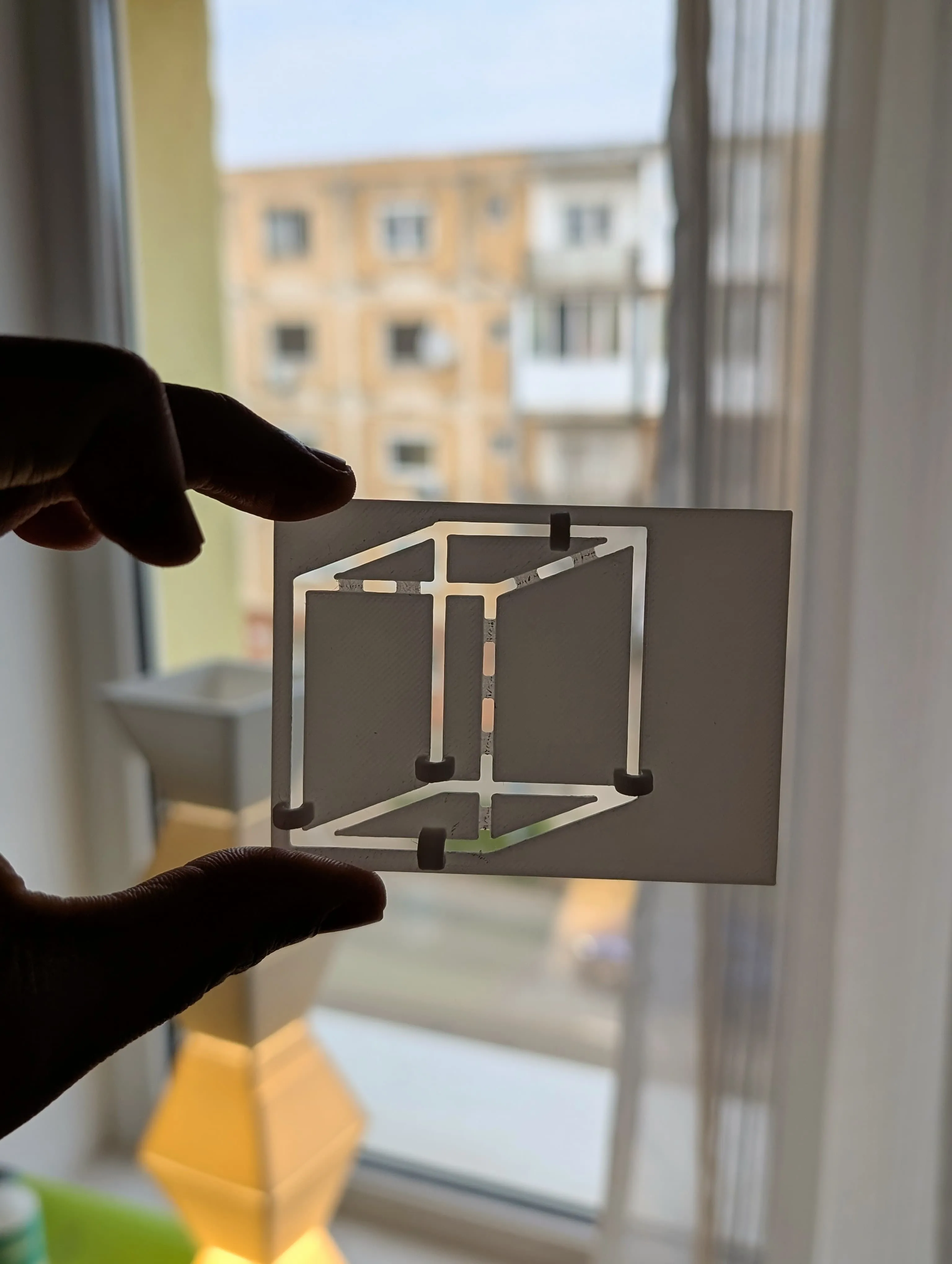 Stationery & Learning Tools STL Download - Precision Cube Drawing Grid ...