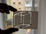 Precision Cube Drawing Grid Template-3