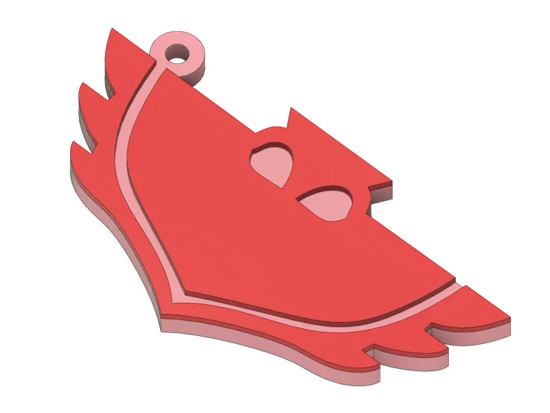 PJ MASK KEYCHAIN