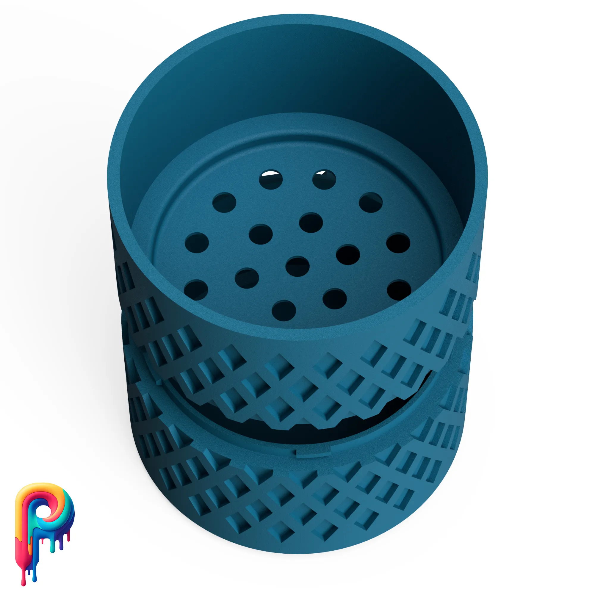 Narae Vase and Planter Set by Polymeria