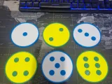 Sottobicchiere domino-1