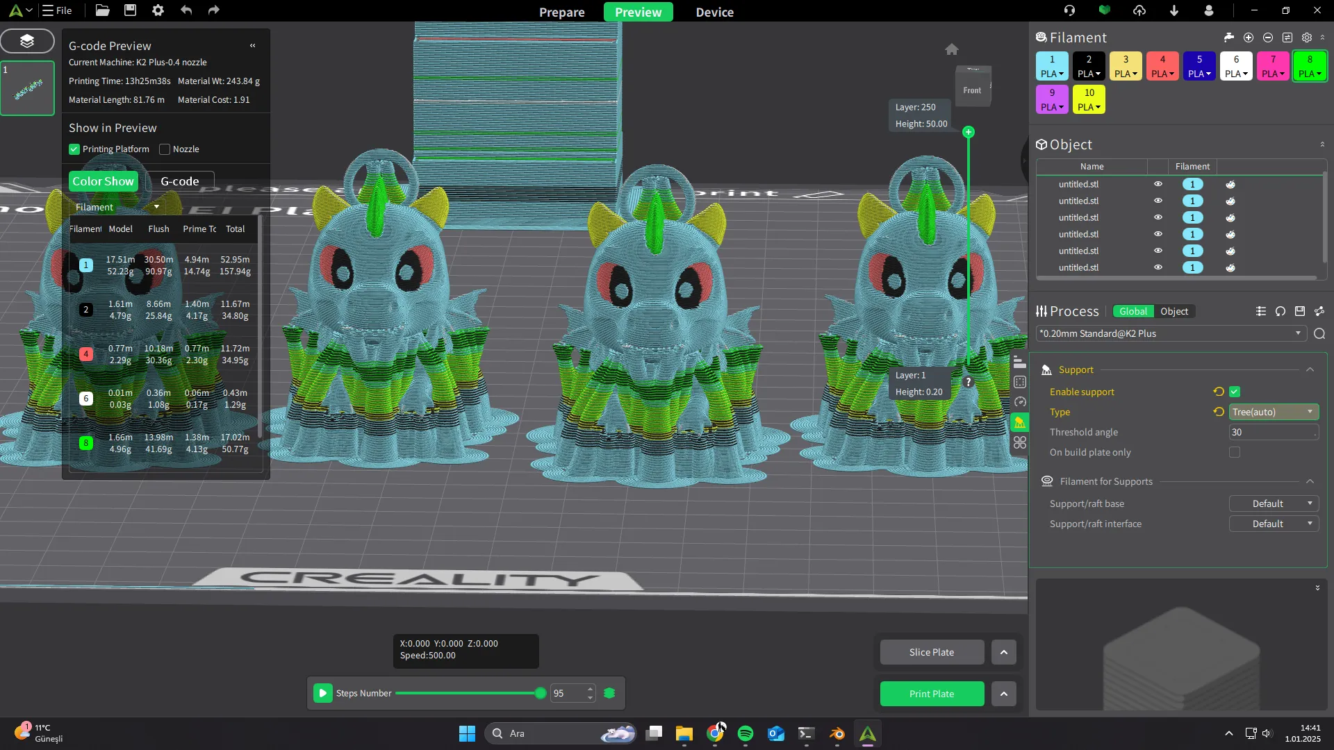 CUTE BABY DRAGON KEYCHAIN