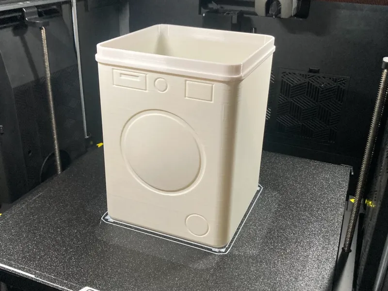Washing Machine Detergent Box with cover 150x150x200