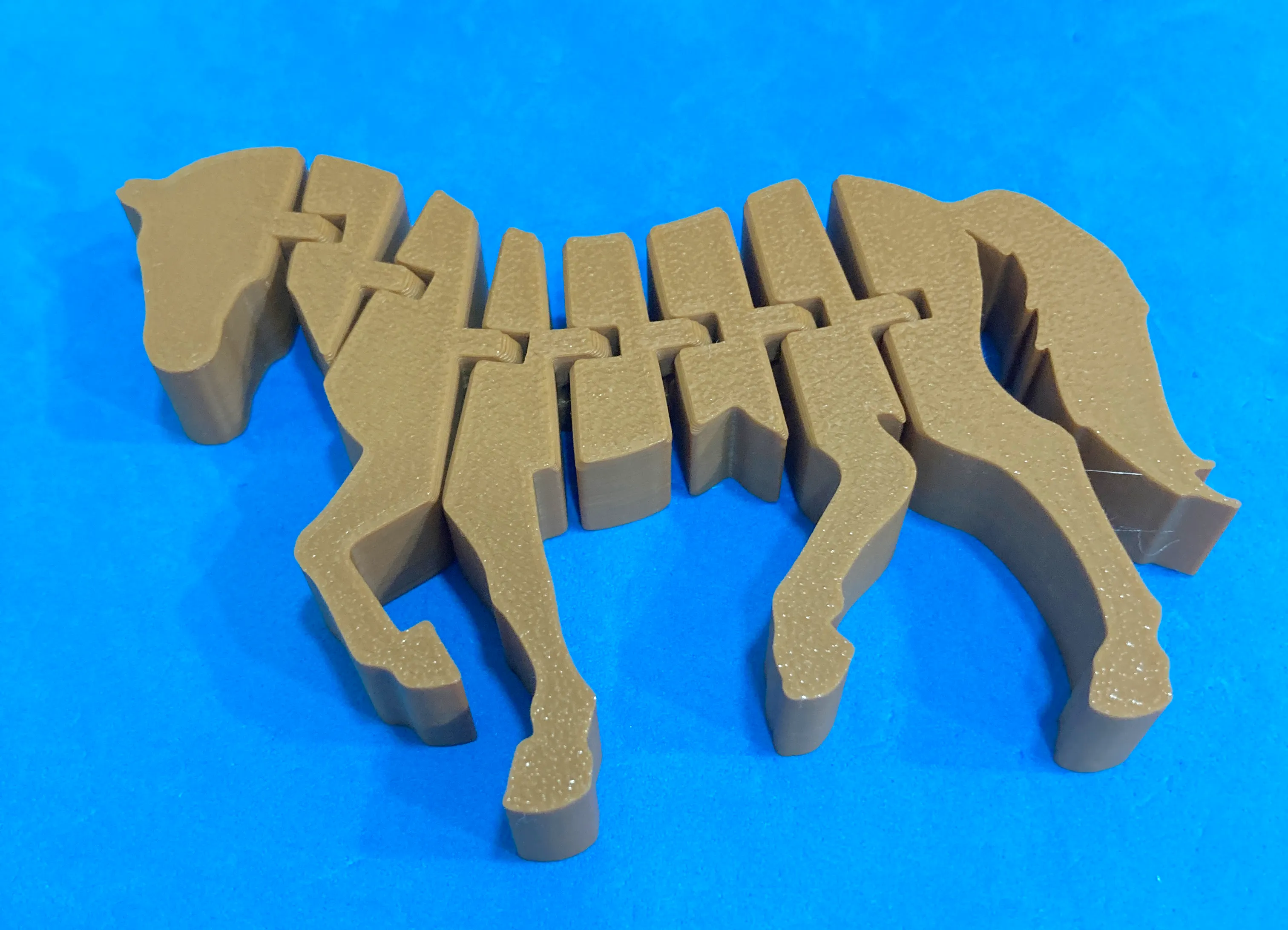ARTICULATED HORSE / CABALLO ARTICULADO