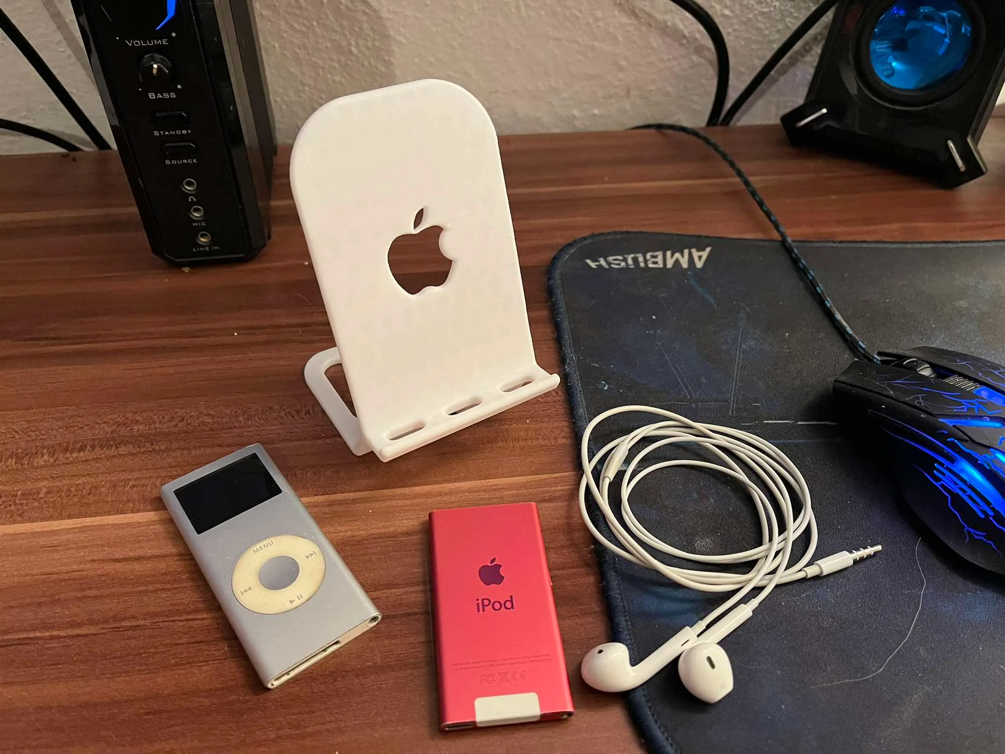 Apple phone stand