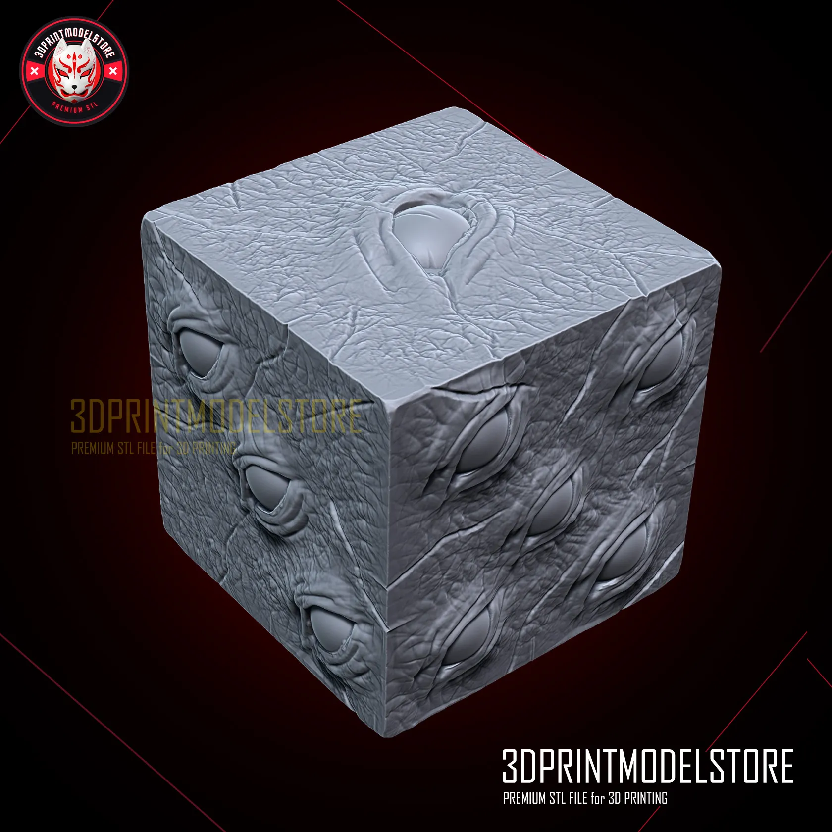 Gojo Satoru Cube - Prison Realm - Jujutsu Kaisen Mask