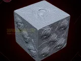 Gojo Satoru Cube - Prison Realm - Jujutsu Kaisen Mask-5