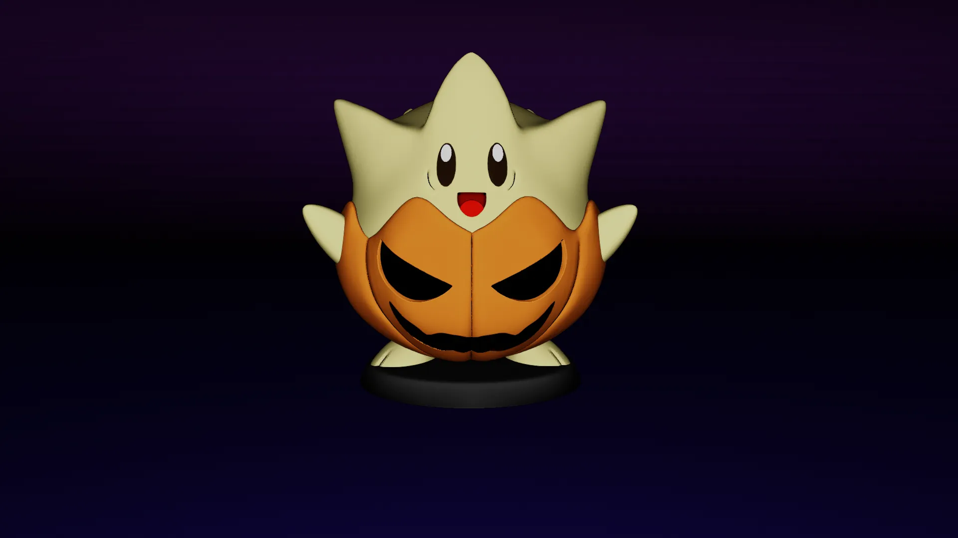 Togepi Pokemon - Halloween