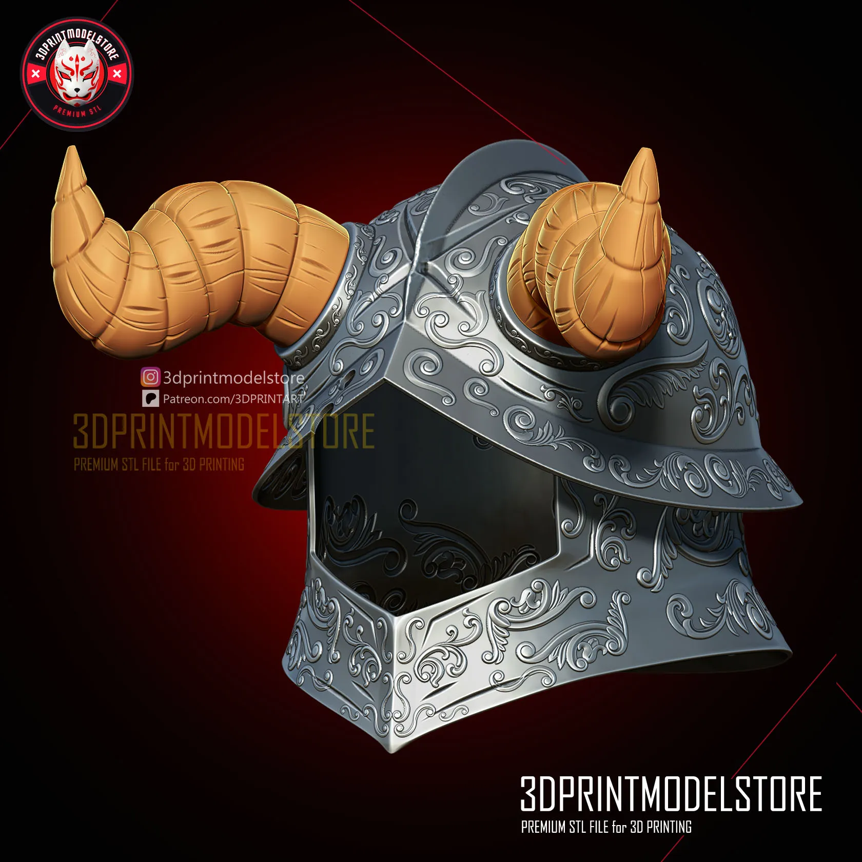 Senshi Helmet - Dungeon Meshi Cosplay - Delicious in Dungeon
