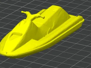 1994 Sea-Doo GTX Model