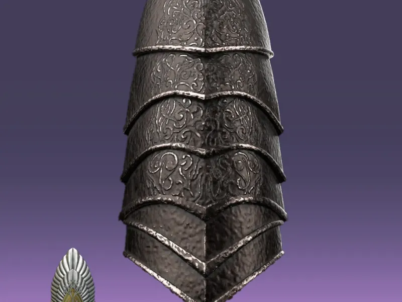Sauron Bicep Armadura señor de los anillos 3D DESCARGA DIGITAL
