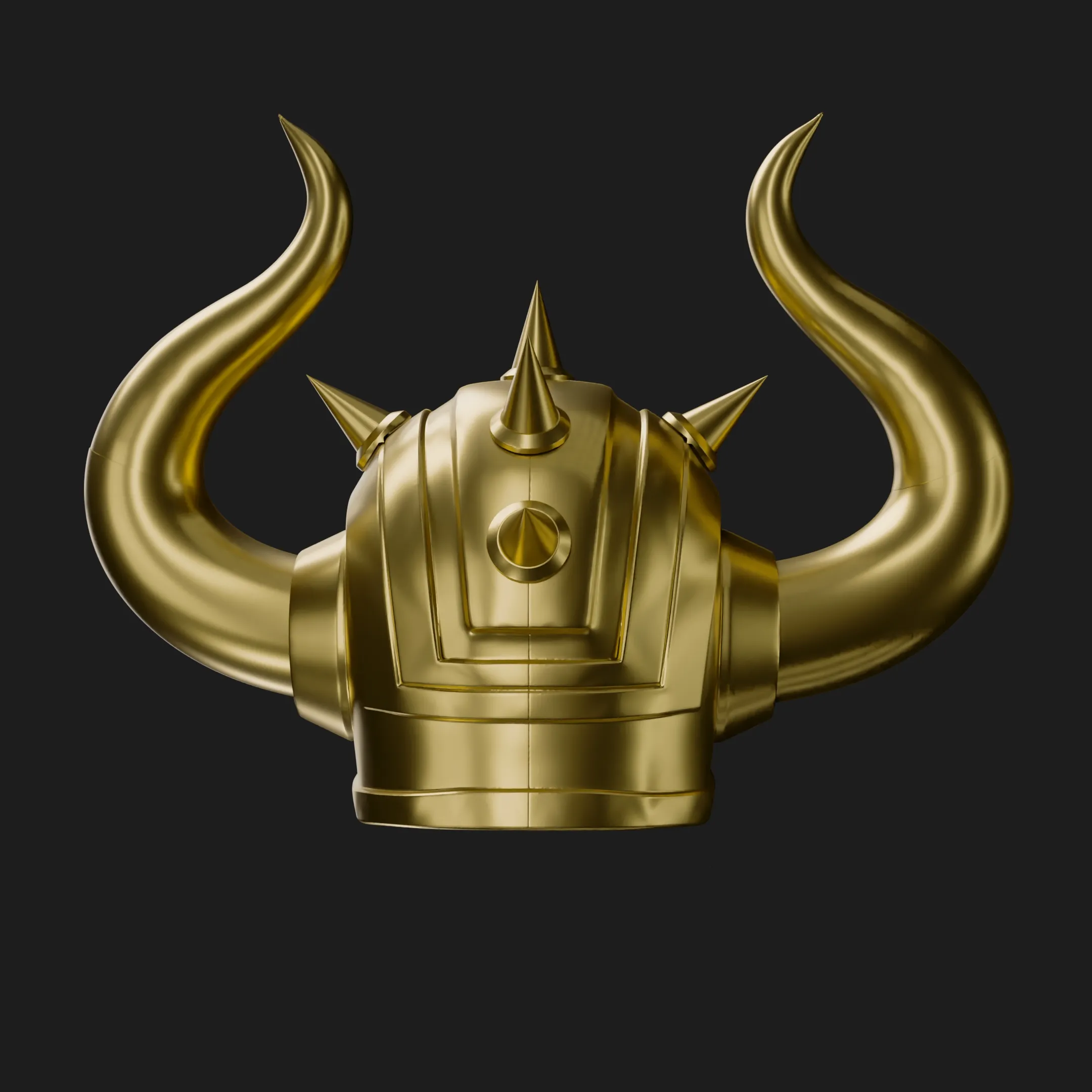 Taurus Helmet - Saint Seiya Cosplay Multi-Part Model