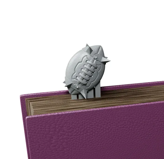 Fantasy Football bookmark