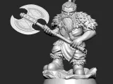 Dwarf RPG Miniature-7