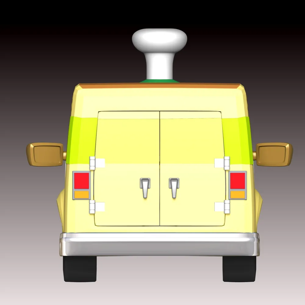 Mr Porter Delivery Van - Paw Patrol