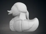Cute Geralt of Rivia "The Witcher" Rubber Duck-4