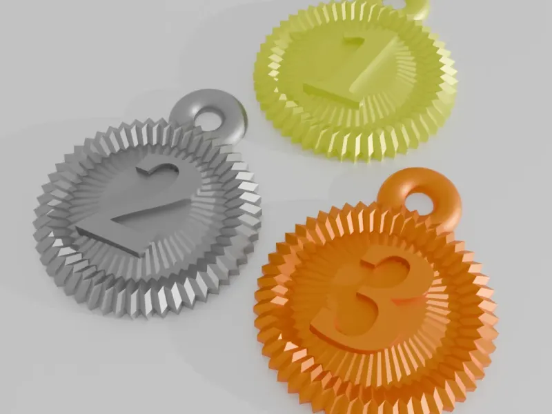 colección de medallas