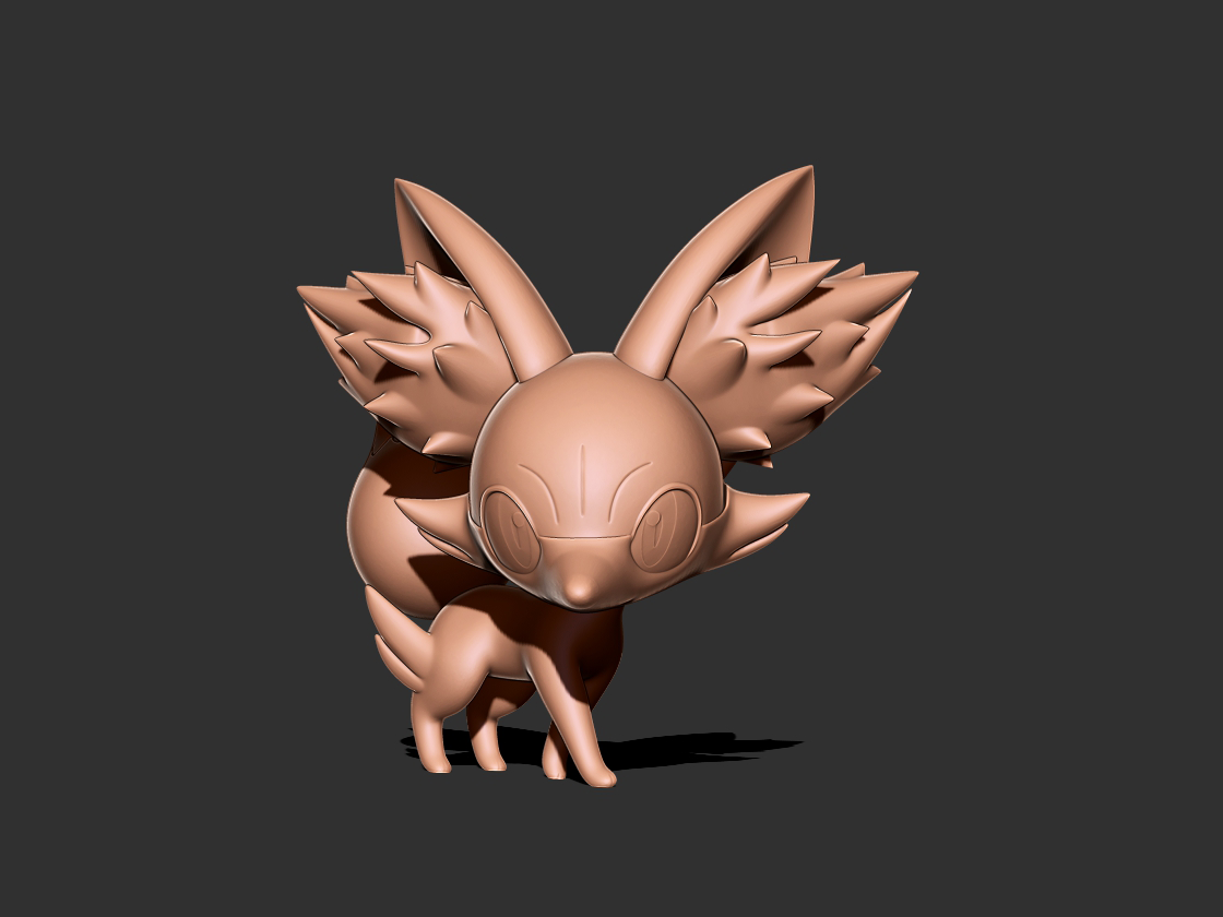 pokemon eevee 3D Print Model