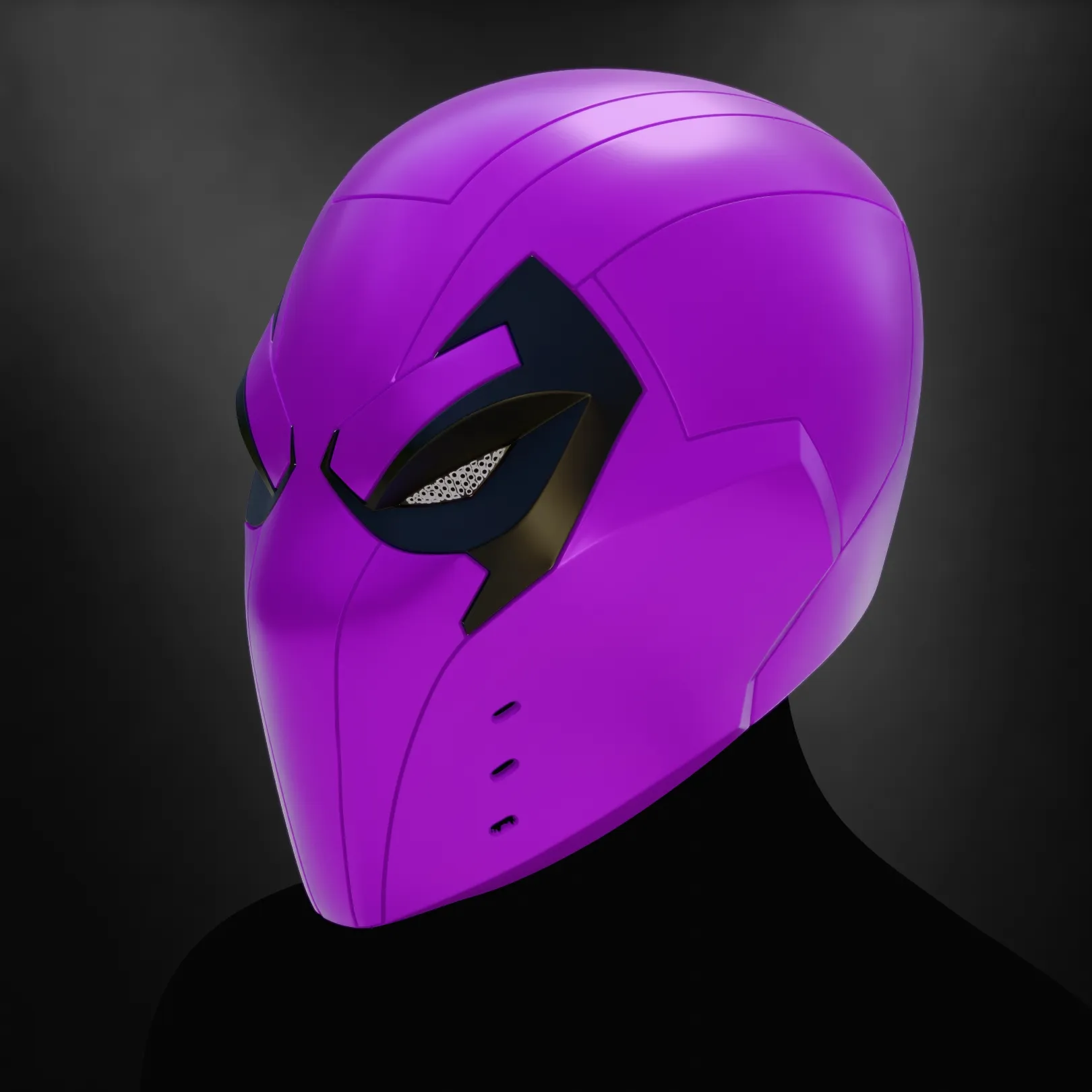 Prowler Helmet - Fortnite Cosplay