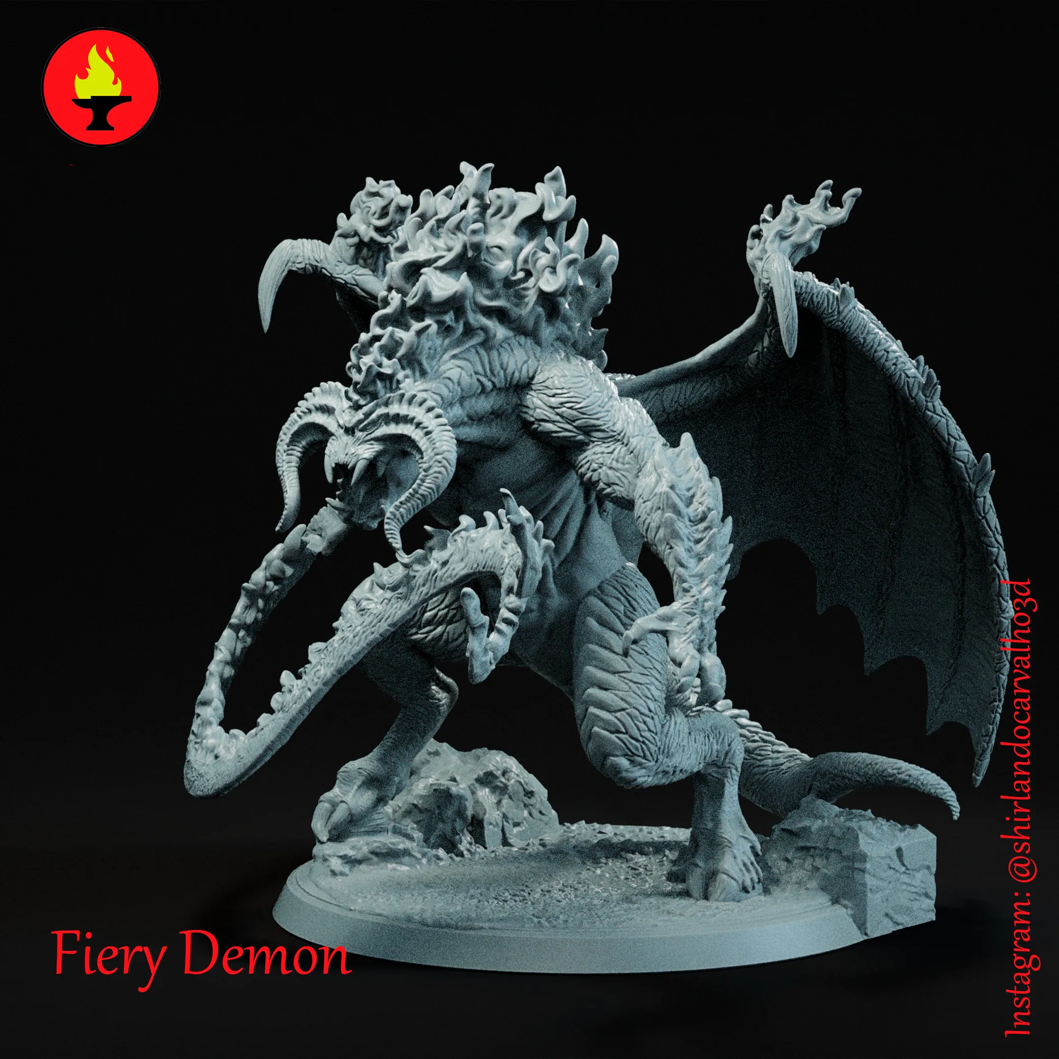 Balrog Miniature