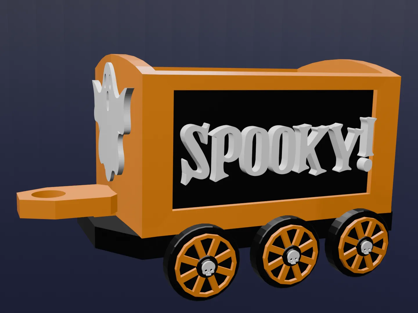 Pumpkin Express - Halloween Train Count-down Calendar