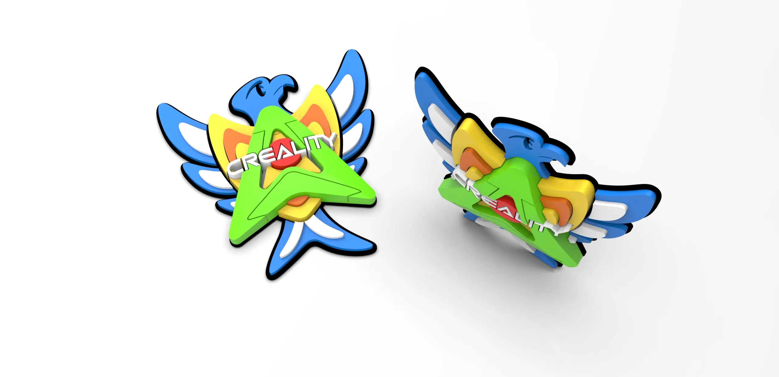 Creality Wings Fridge Magnet